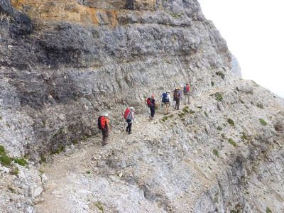 005-Aufstieg zum Kreuzkofelsteig